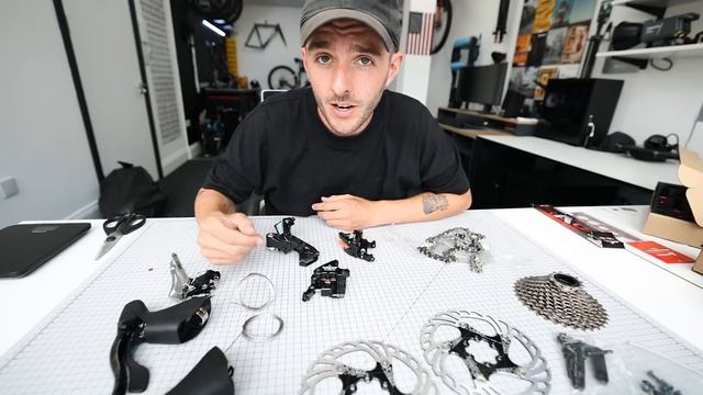 I Bought A 12 Speed Carbon Groupset For £200 - LTWOO RX