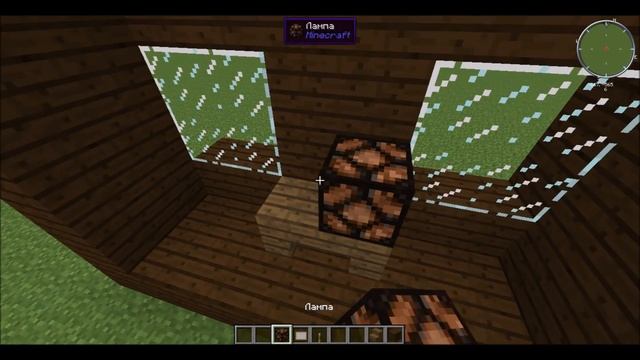 как сделать декоративный телевизор в майнкрафт. how to make decorative TV смотреть онлайн