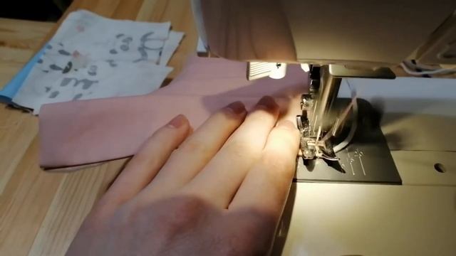 Как сшить медицинскую маску для лица своими руками. На карантине! смотреть онлайн