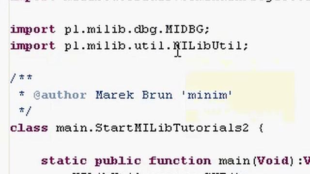 MILibTutorial - 07 - Disabling Debugger
