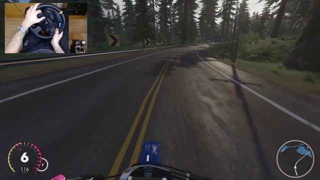 The Crew 2 - YAMAHA YZ450F - OFF-ROAD With THRUSTMASTER TX + TH8A - 1080p60FPS