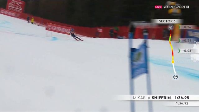 Mikaela SHIFFRIN - Giant Slalom (Run 2) - Kranjska Gora SLO - 2024