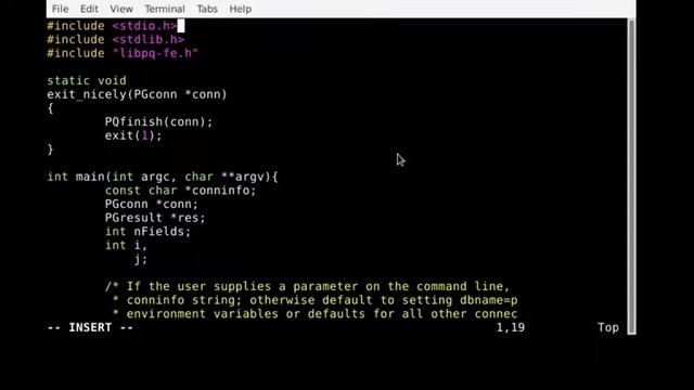 Building libpq Programs смотреть онлайн