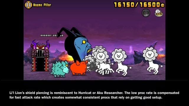 Battle Cats | Li’l Lion | New Li’l Cat Talents 12.3 (Review) смотреть онлайн