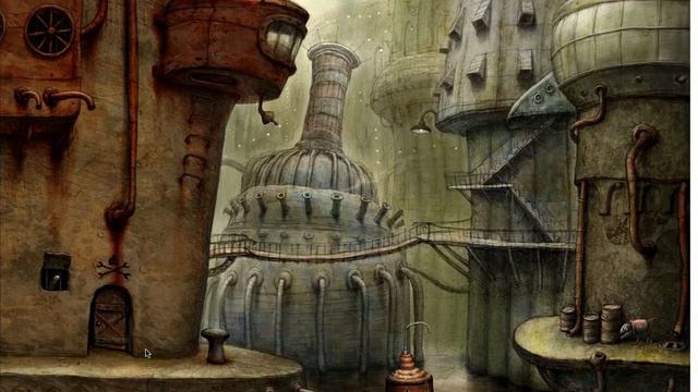 [3] Let's Play Machinarium - The Dock смотреть онлайн