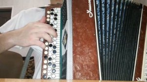 Видео урок на плясовую(на баяне)