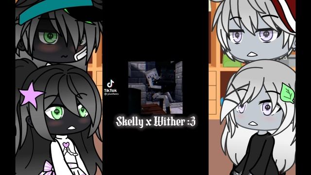 ?Wither Skeleton's and Skeleton's Siblings/Parents and Monster School React to Wither. S x Skeleton смотреть онлайн