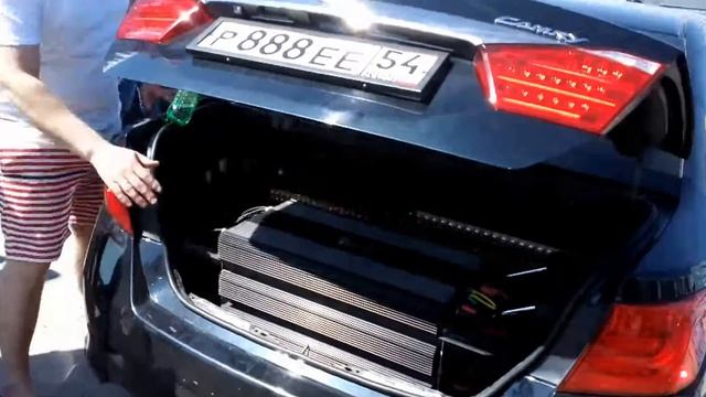 Бонус : Toyota Camry 888 на Vossen'ах смотреть онлайн