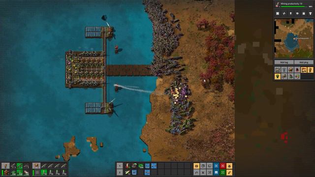 Artillery island of death! Featuring and made by Spidertrons! смотреть онлайн
