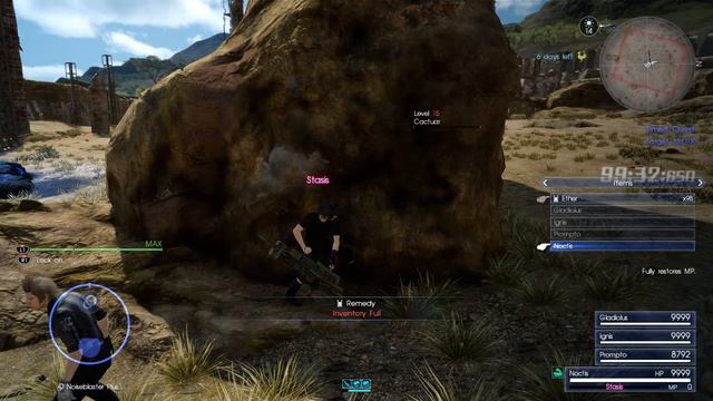 FINAL FANTASY XV : Hunt Contest : Cactus & Slactuar : 55.549s смотреть онлайн