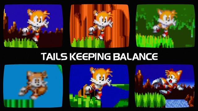 Tails Keeping Balance Comparison смотреть онлайн