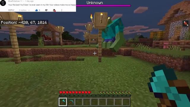 Iron Golem vs Mutant Zombie - Minecraft смотреть онлайн