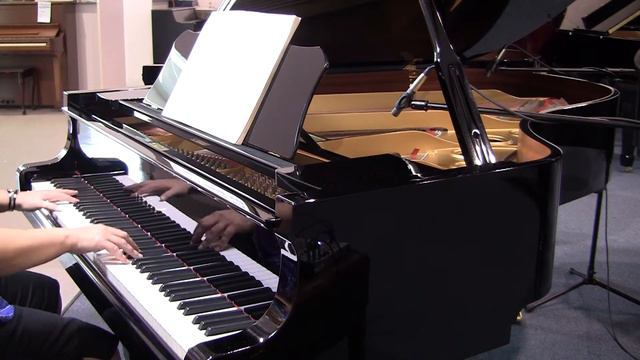 Yamaha G5 A4260668 video sound смотреть онлайн