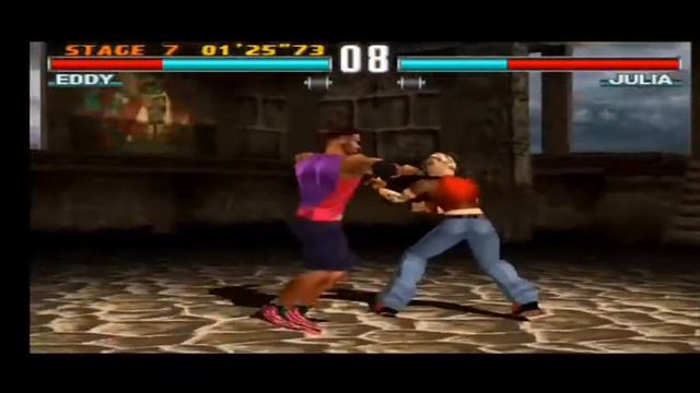 TEKKEN 3 EDDY ENDING смотреть онлайн