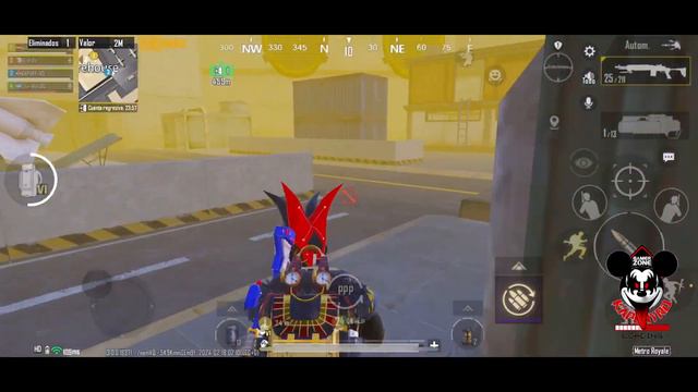 MATAMOS A TODOS Con @skinmou En ARCTIC BASE - METRO ROYALE - PUBG MOBILE by @kaponyRDGamer смотреть онлайн