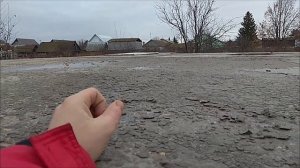 Первое морозное пучение - первые проблемы!