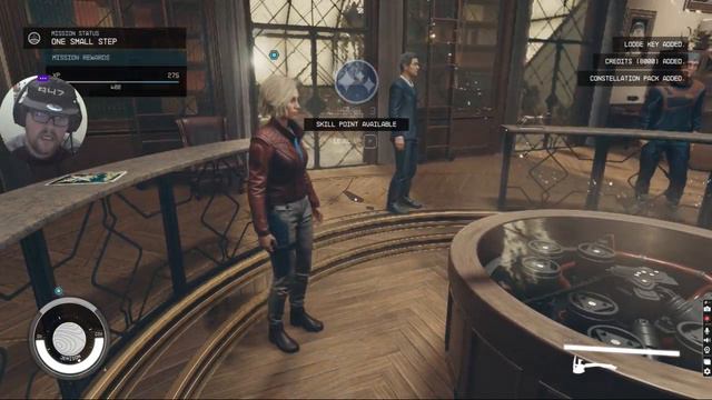 kai benington Games starfield 7 смотреть онлайн