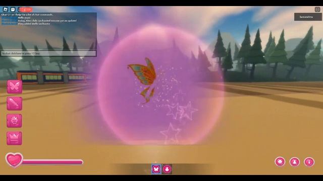 STELLA ENCHANTIX!!! Winx Club: Enchanted Mission. смотреть онлайн