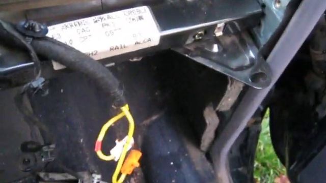 Печки-снятие и ремонт на Рено Эспайс 3 2001 года смотреть онлайн