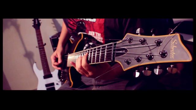 White Lost Ghost - Endless Void (schecter blackjack w/ TH3 Overloud metal tone) смотреть онлайн