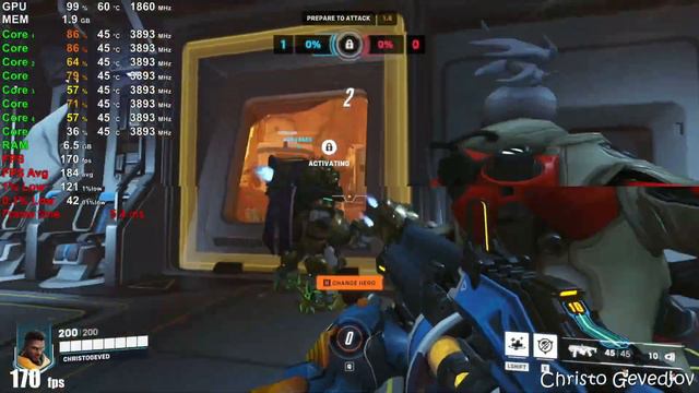 Overwatch 2 on GTX 1650 Super | 1080p - High Quality | Ryzen 3 3100 смотреть онлайн