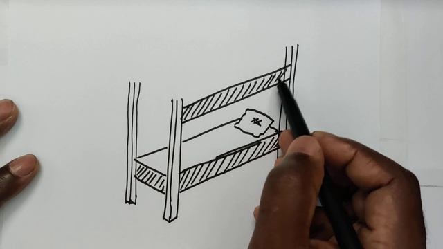 How to draw bunk beds. dormitory | Urban planners | double deck) Step by step drawing lessons, kid смотреть онлайн