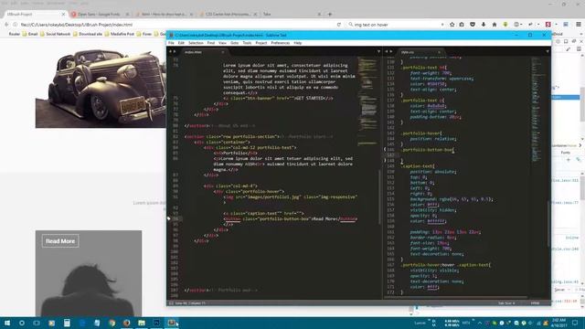 PSD To HTML (UIBrush Simple Landing Page) смотреть онлайн