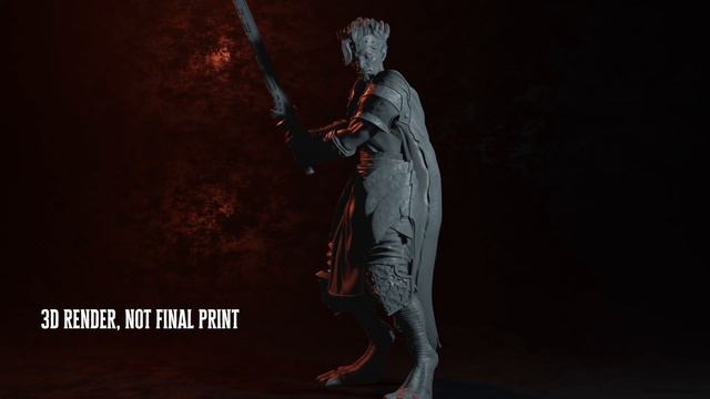 GRAZ'ZT -- 3D Printing the D&D Monster Manual - Tabletop Miniatures смотреть онлайн