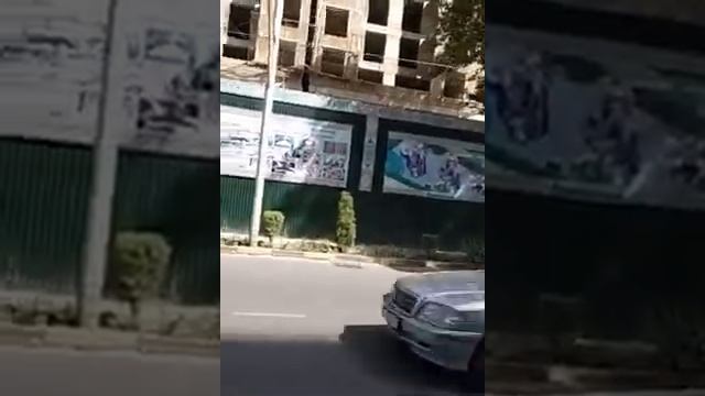 7. Рустам. Пешком по Душанбе. Прогулка по улице Айни. смотреть онлайн