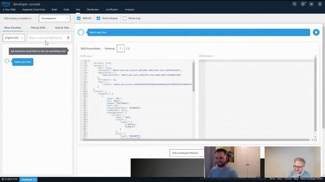 Building an Alexa Skill with AWS CDK смотреть онлайн