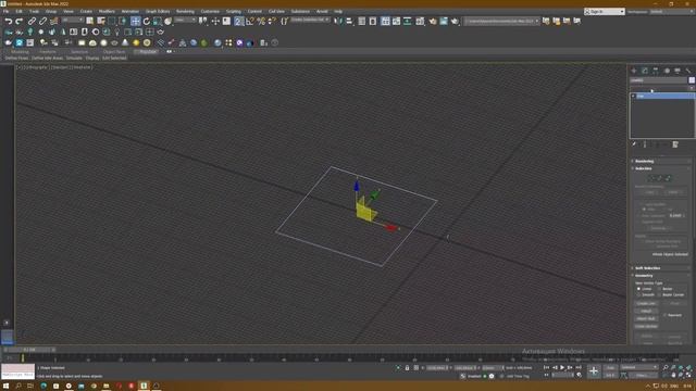 Как построить плинтус в 3D max при помощи модификатора SWEEP. смотреть онлайн