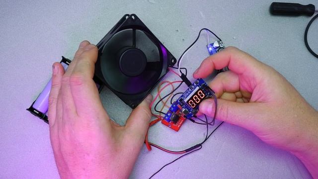 3 Простых схемы подключения. От форсунок до вентилятора.