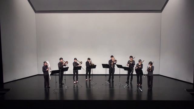 Passacaglia in C Minor -Trombone Octet- смотреть онлайн