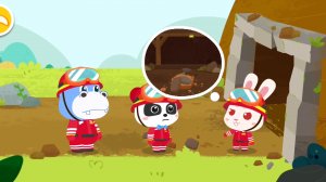 Малышки Панды спасают шахтёра | Мультфильм про друзей для детей