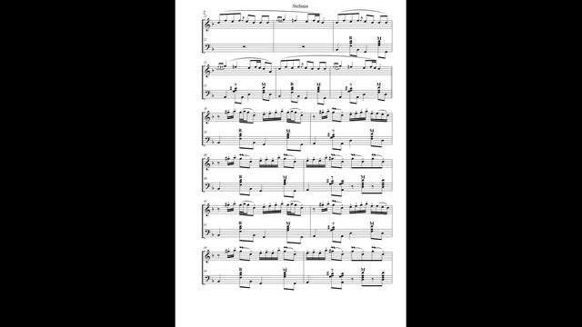 Stefania Стефанія (Kalush Orchestra) ● Ноти + Аранжування Accordion Cover смотреть онлайн