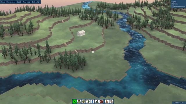 Timberborn features Highlight: Map Editor смотреть онлайн