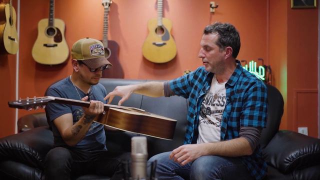 Des Guitares Pour Gauchers Avec Sigma Et Guild