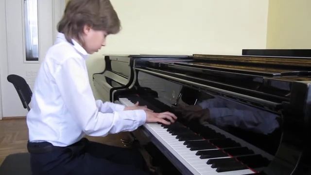 Ф.Лист Концертный этюд №3 des-dur Liszt - Un sospiro А.Шило 12 лет смотреть онлайн