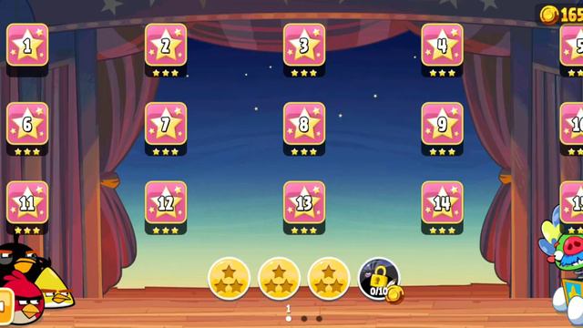 Angry Birds Seasons All Ending Pictures