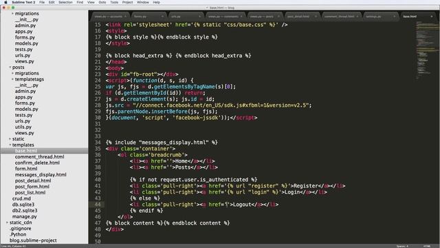 Advancing the Blog - 27 - Breadcrumb Navigation смотреть онлайн