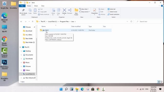How to Install Java 16 on Windows 11 смотреть онлайн