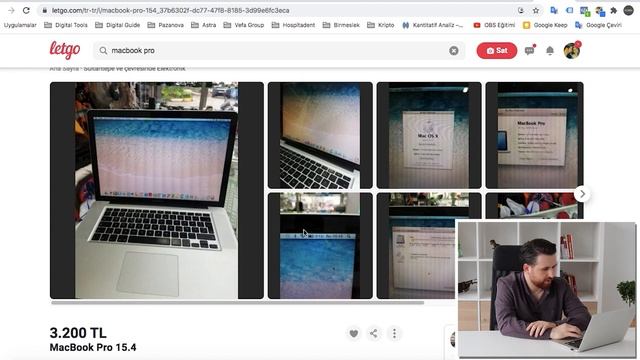 Letgo'dan 2. El Ürünleri Ucuza Alıp Tekrar Listeleyerek Para Kazanmak