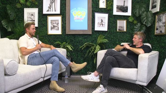 Derek Hough on Dancing with the Stars and being in Harry Potter- AGT Podcast смотреть онлайн
