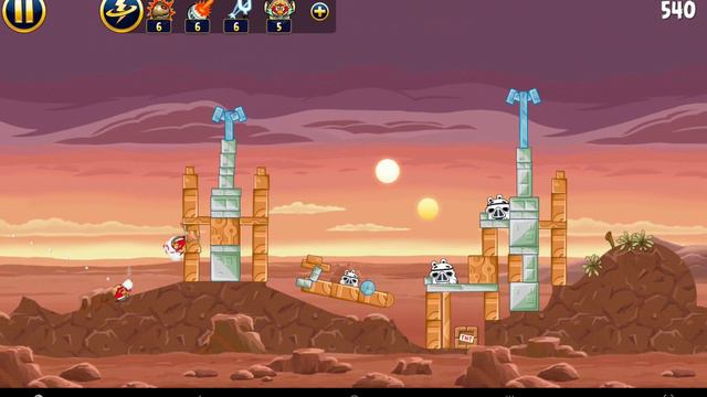 angry birds star wars level failed смотреть онлайн