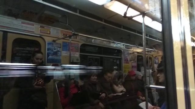 81-717.5 #0190-0191 перегон ст.Индустриальная-ст.Холодная Гора, Харьков. смотреть онлайн