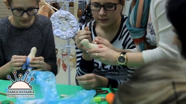 Мастер Класс Тильда Заяц Лавка-Булавка смотреть онлайн