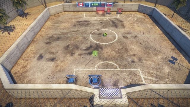 Robot Soccer Challenge Match 6 Playthough 2 смотреть онлайн