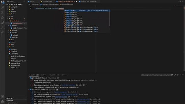 Flutter - Fetch Data from API Using GetX State Management & Dio Part 1 смотреть онлайн