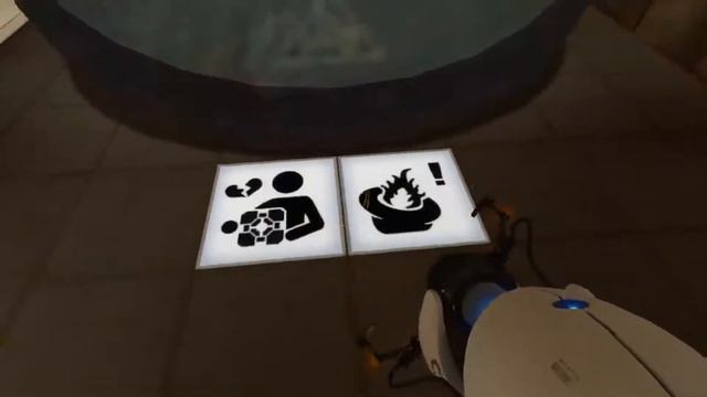 Прохождение игры Portal #3 ➤ РОБОТЫ смотреть онлайн