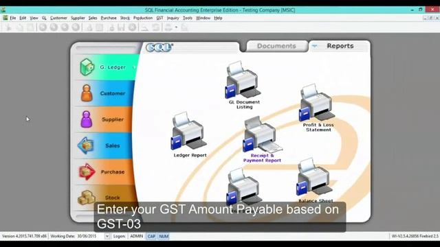 GST 31 Make Payment for RMCD & Check Outstanding in SQL смотреть онлайн